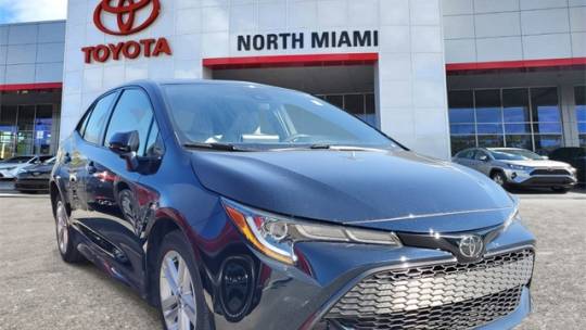 2021 toyota corolla hatchback se