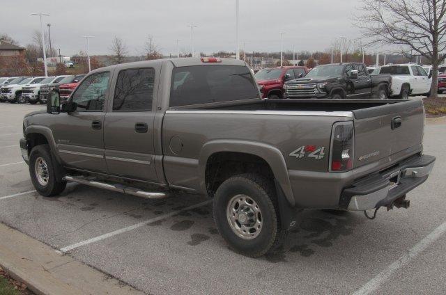 2007 chevrolet silverado 2500 work truck h/d crew cab