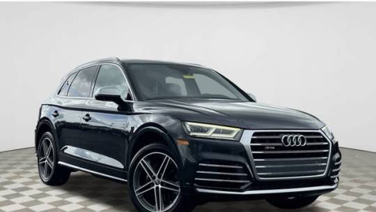 2018 audi sq5 3.0t quattro premium plus