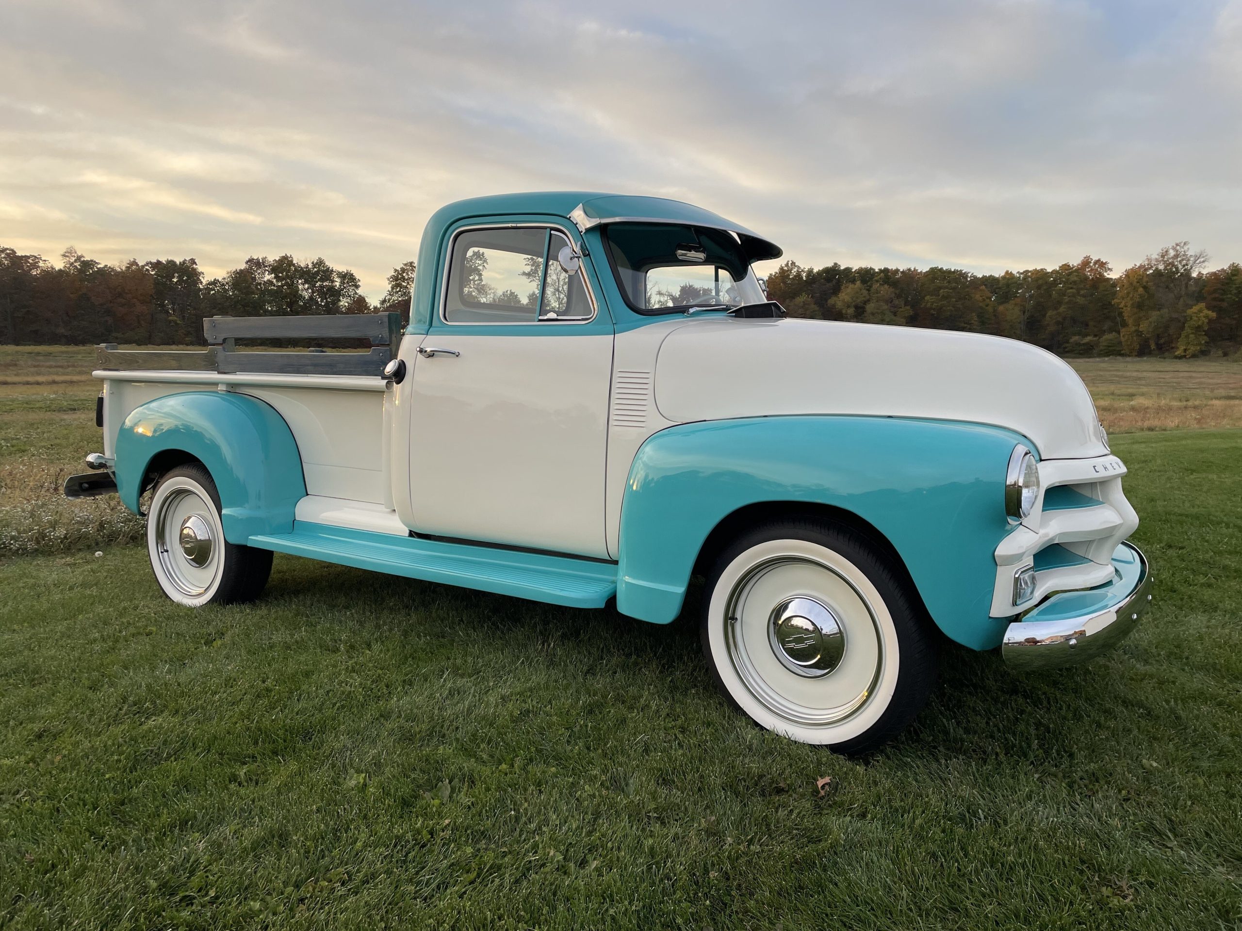 1954 chevrolet 3600