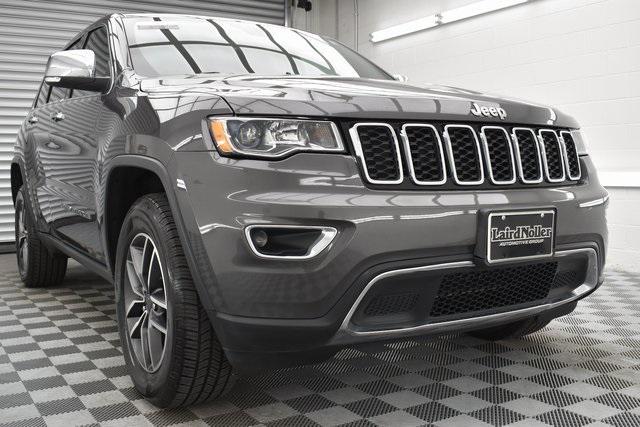 2021 jeep grand cherokee limited x