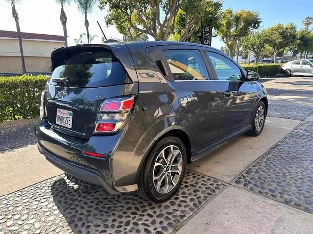 2018 chevrolet sonic lt