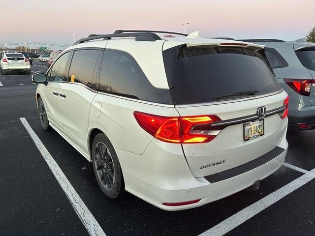 2023 honda odyssey elite