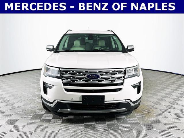2019 ford explorer limited