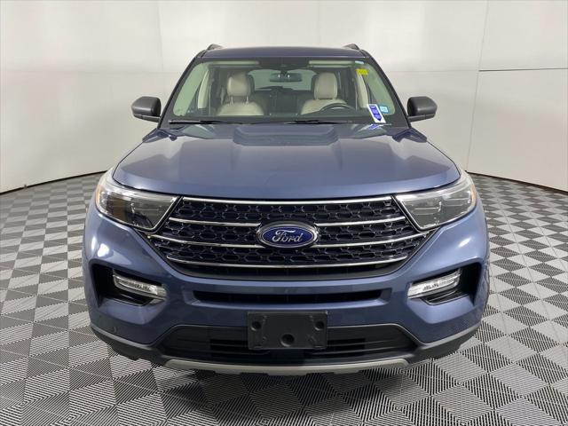 2021 ford explorer xlt