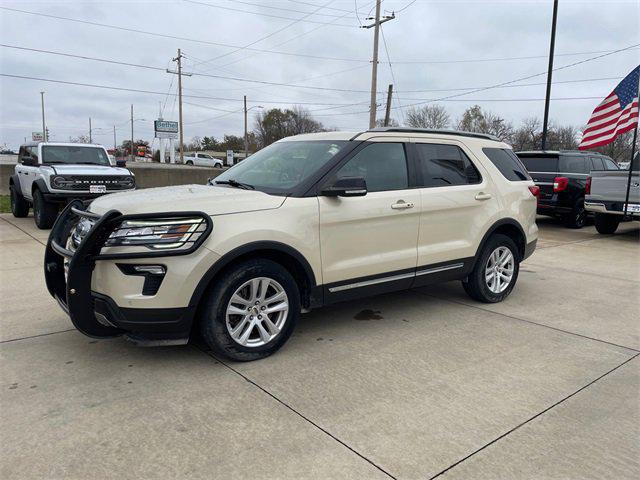 2018 ford explorer xlt