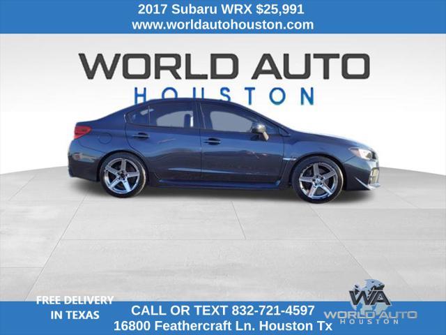 2017 subaru wrx sti limited