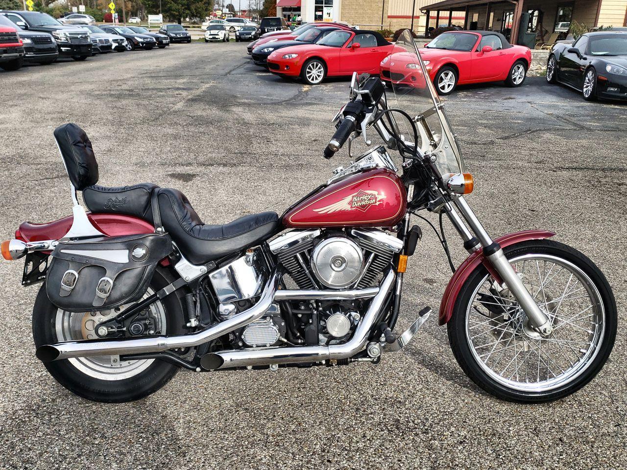 1995 harley-davidson motorcycle