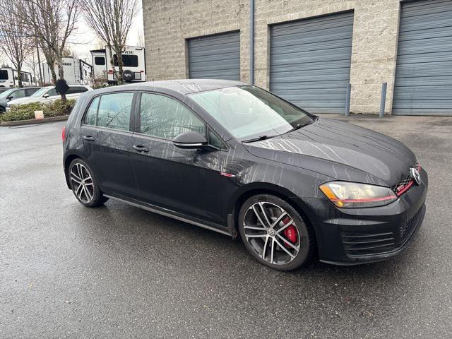 2017 volkswagen golf gti 2.0t se 4-door