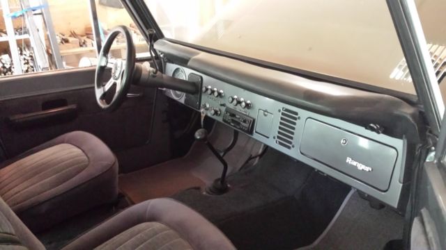 1973 ford bronco with new apprasial