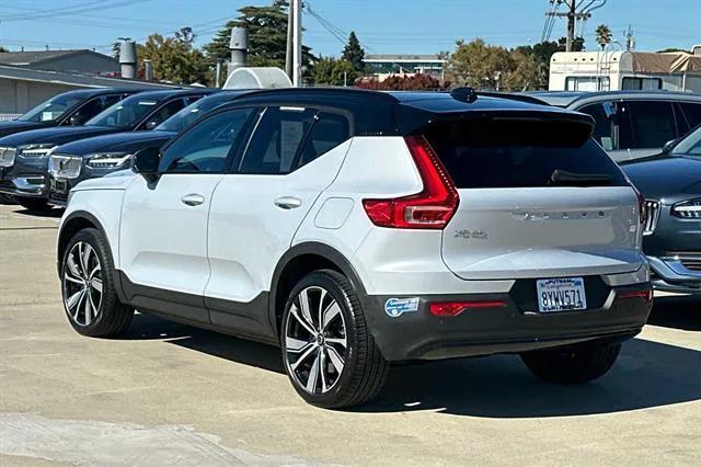 2022 volvo xc40 recharge pure electric p8 twin plus
