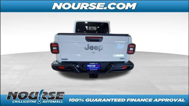 2022 jeep gladiator overland
