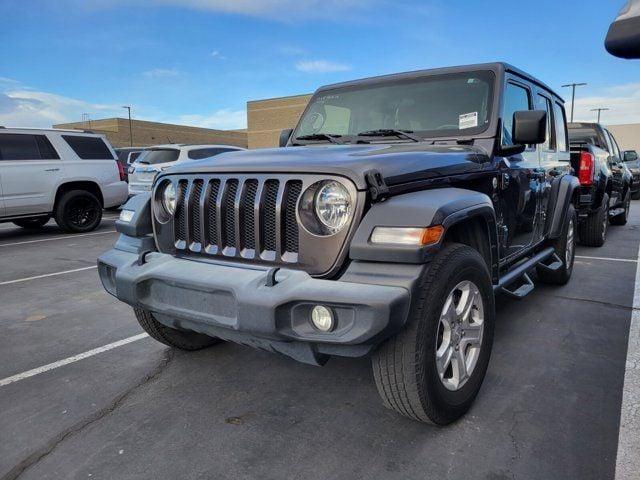 2019 jeep wrangler unlimited sport s in henderson, nevada