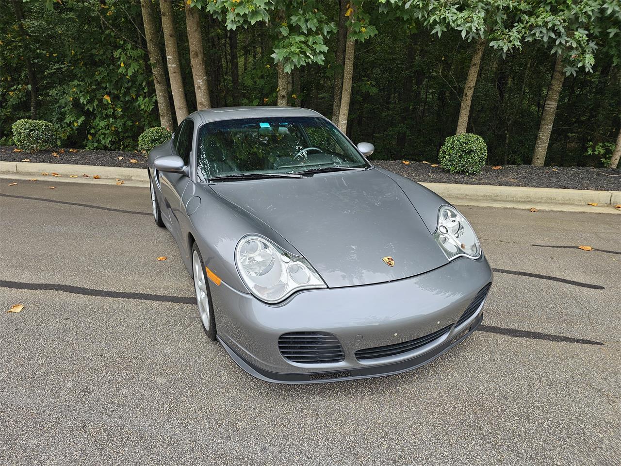 2002 porsche 911 turbo