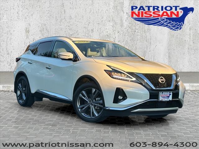 2023 nissan murano platinum