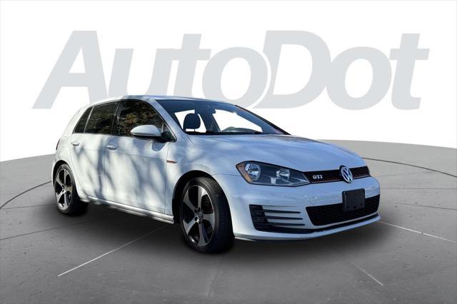 2016 volkswagen golf gti 2.0t s 4-door