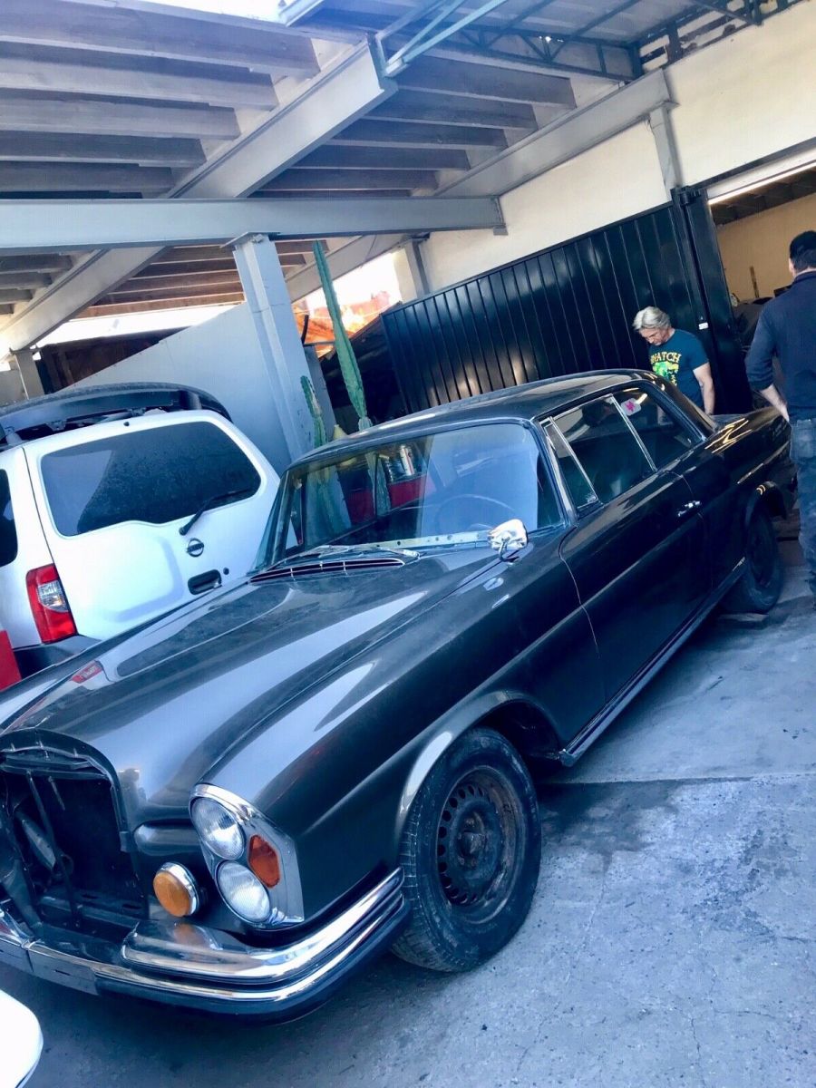1966 mercedes benz 250 se sunroof coupe