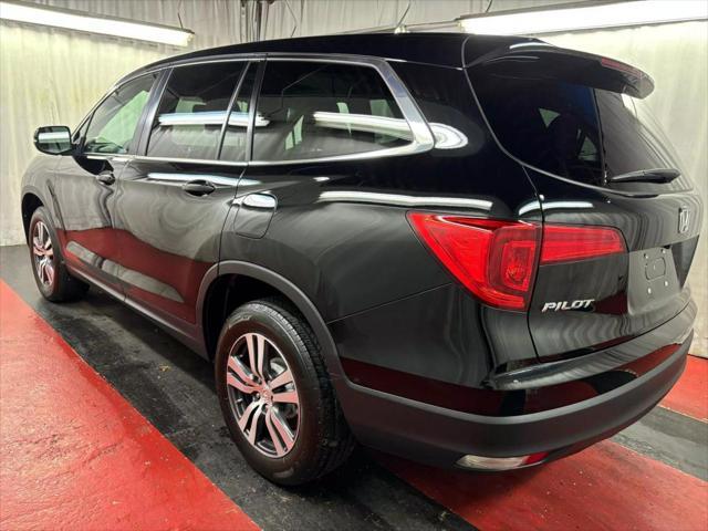 2017 honda pilot ex-l