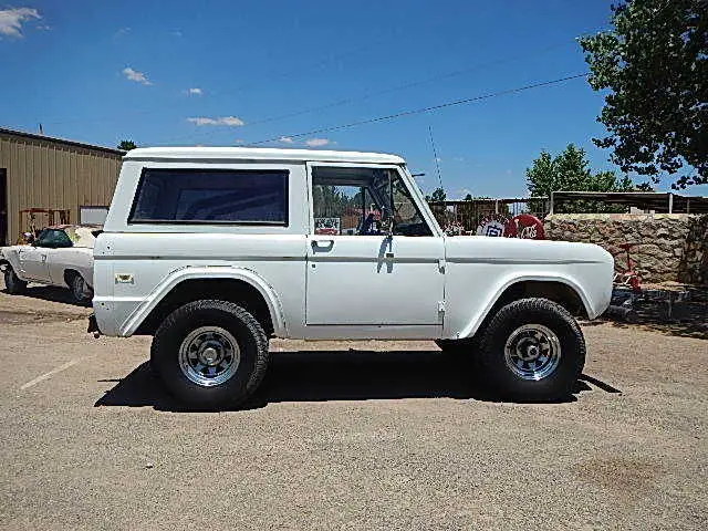 1976 bronco 4x4 new mexico barn find 302 automatic p/s p/b front disc brakes