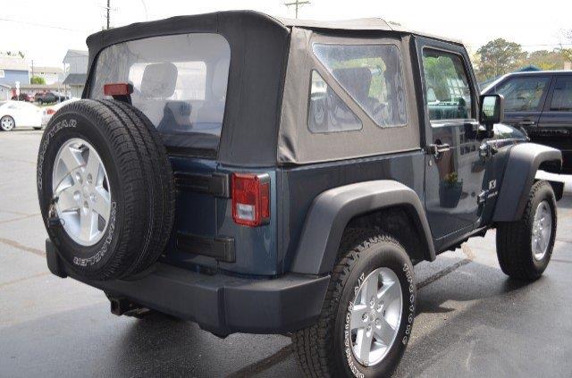 2007 jeep wrangler x 4x4 x 2dr suv for sale in dewey beach, delaware