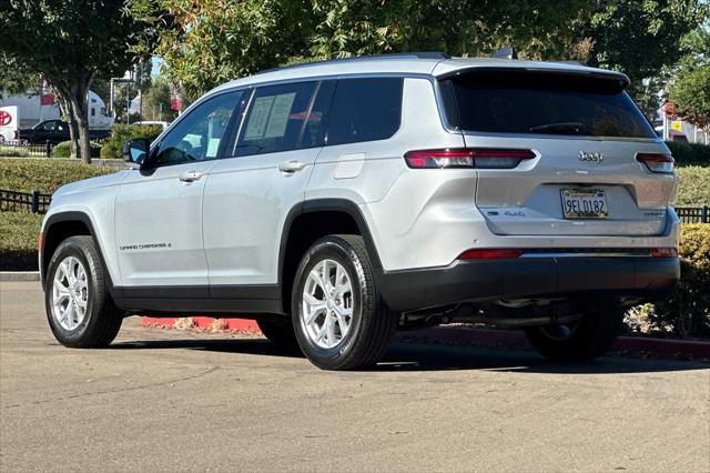 2023 jeep grand cherokee l limited