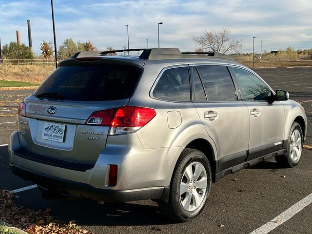 2010 subaru outback 3.6r limited