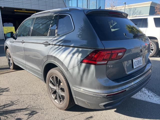 2022 volkswagen tiguan 2.0t se 4motion
