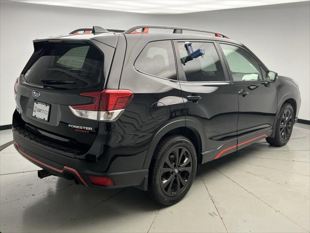 2019 subaru forester sport
