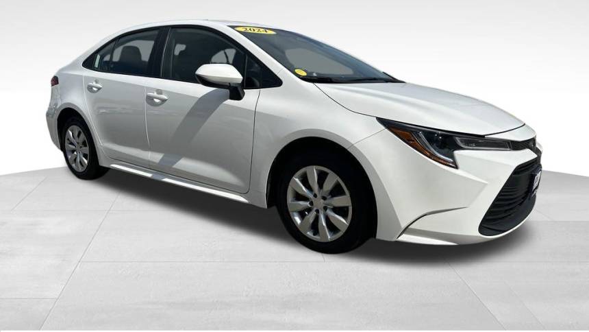 2024 toyota corolla le