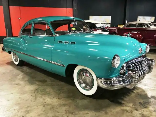 1950 buick super sedanet- fastback with style!