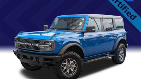 2023 ford bronco