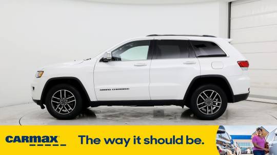 2020 Jeep Grand Cherokee