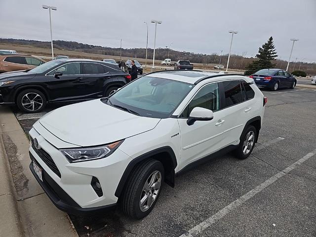 2021 toyota rav4 hybrid xle premium
