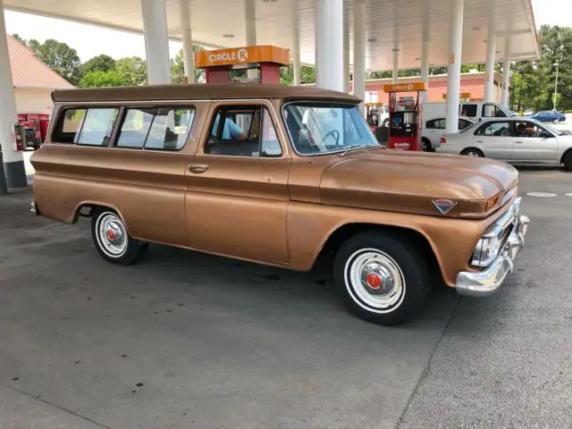 1966 gmc suburban carryall - highly optioned original