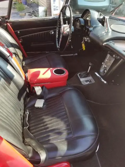 1962 body with a 1958 frame was restored 15 years ago