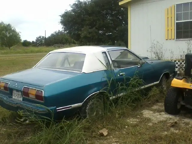 1977 ford mustang ii ghia hardtop 2-door 5.0l