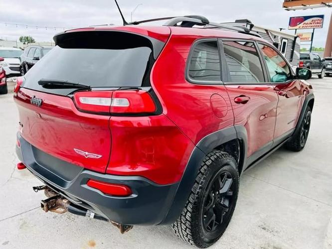 2015 jeep cherokee trailhawk sport utility 4d in lincoln, nebraska