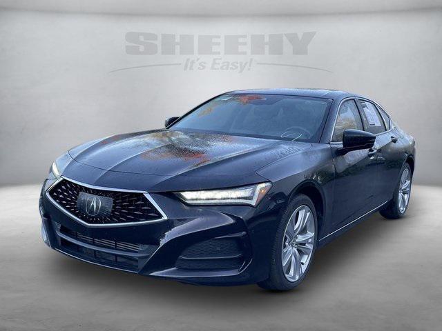 2021 acura tlx technology