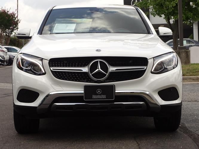 used 2019 mercedes-benz glc 300 4matic coupe greensboro, nc 27407 for sale in greensboro, north carolina