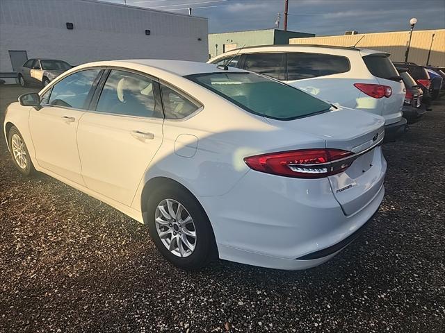 2018 ford fusion s