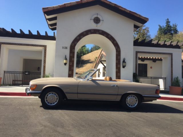 mercedes benz 450sl 1973