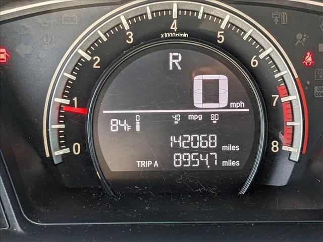 2017 honda civic lx