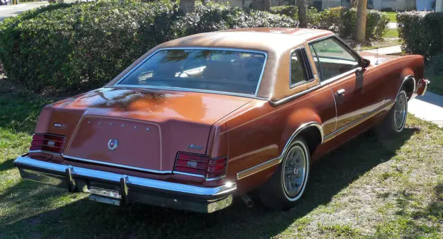 1979 mercury cougar xr-7 hardtop 2-door 5.0l
