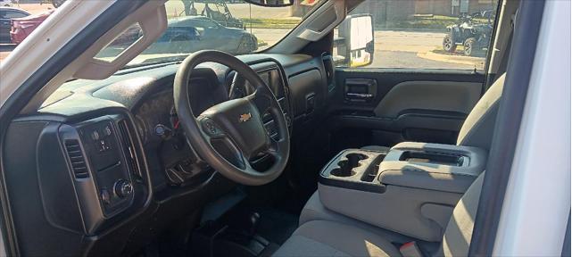 2019 chevrolet silverado 2500 wt