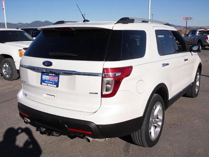 2014 ford explorer limited awd limited 4dr suv for sale in heath, montana
