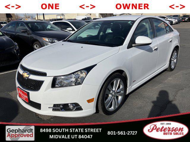 2012 chevrolet cruze ltz