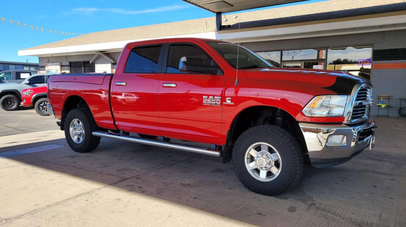 2013 ram 2500