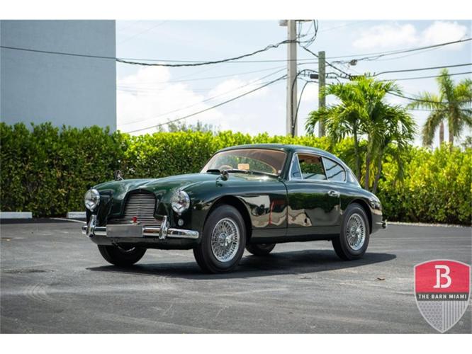 1955 aston martin coupe in miami, florida
