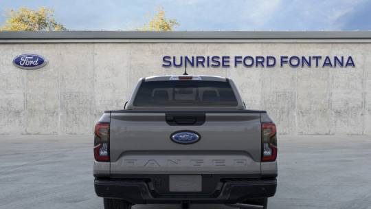 2024 Ford Ranger (North America)