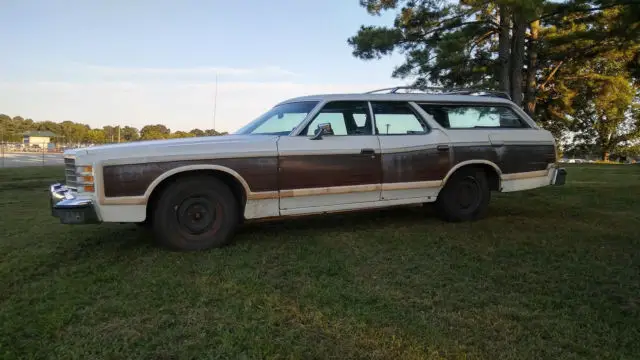 1977 ford ltd station wagon 9" inch rear end 351/400m big block